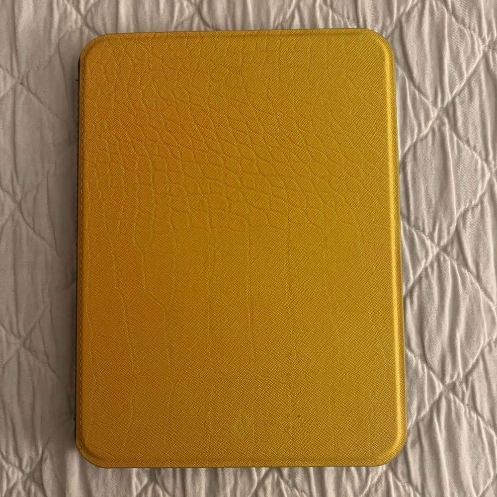 Burga iPad Mini Case -- Yellow Snakeskin